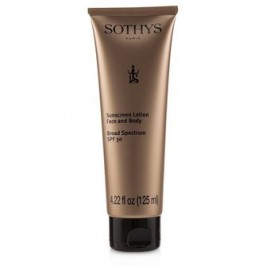 Sothys Sunscreen Lotion - For Face & Bod...-PerfumeriaparaTodos-Belleza y Cuidado Personal