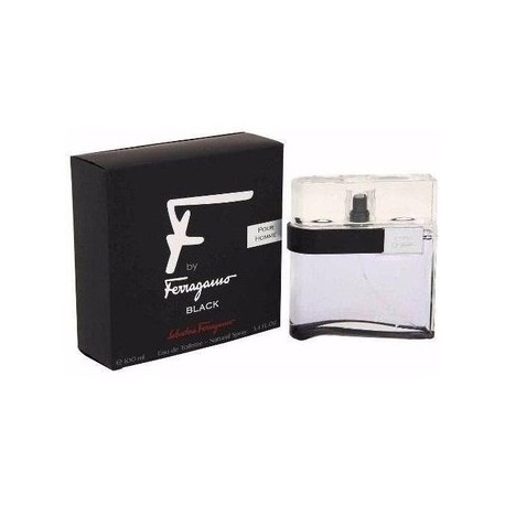 F By Ferragamo Black Caballero 100 Ml Ed...-PerfumeriaparaTodos-Belleza y Cuidado Personal