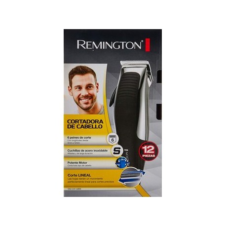 Cortadora de Cabello 12 Piezas Remington...-PerfumeriaparaTodos-Belleza y Cuidado Personal