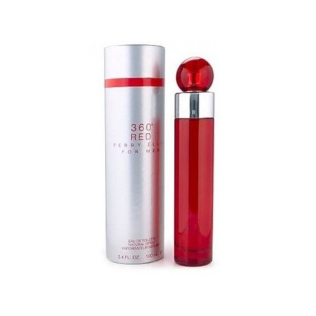 360 Red de Perry Ellis EDT 100 Ml Caball...-PerfumeriaparaTodos-Belleza y Cuidado Personal