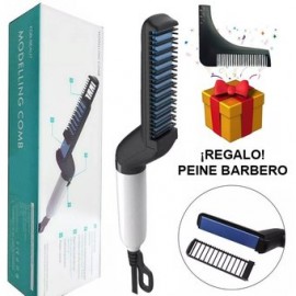 Plancha Para Barba Y Cabello Para Hombre...-PerfumeriaparaTodos-Belleza y Cuidado Personal