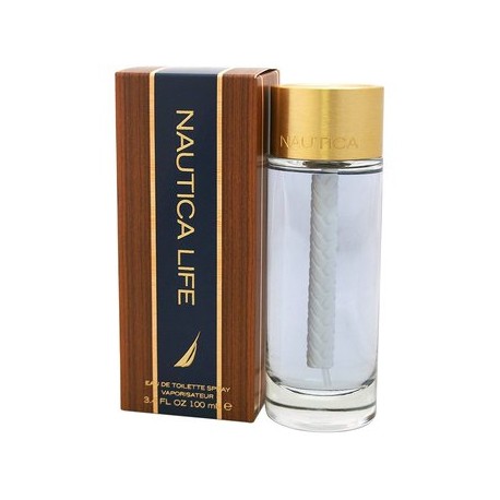 NAUTICA LIFE 100 ML EDT SPRAY-PerfumeriaparaTodos-Belleza y Cuidado Personal