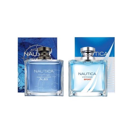 Paquete Nautica Voyage Sport + Voyage N8...-PerfumeriaparaTodos-Belleza y Cuidado Personal