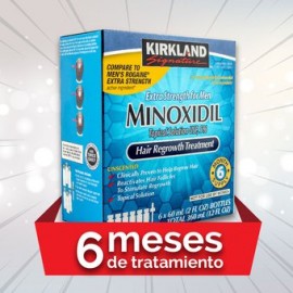 Minoxidil 5% Kirkland Solución Tópica 6...-PerfumeriaparaTodos-Belleza y Cuidado Personal