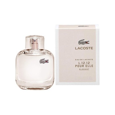 Lacoste L 12.12 Elegant Eau De Toilette...-PerfumeriaparaTodos-Belleza y Cuidado Personal