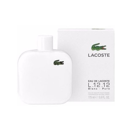 EAU De Lacoste Blanc Agua de Tocador 175...-PerfumeriaparaTodos-Belleza y Cuidado Personal