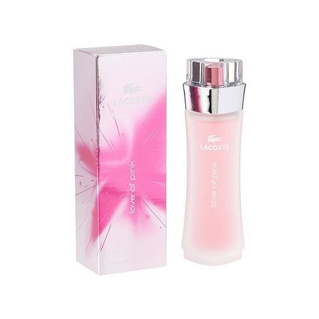 Love Of Pink De Lacoste Eau DeToilette...-PerfumeriaparaTodos-Belleza y Cuidado Personal