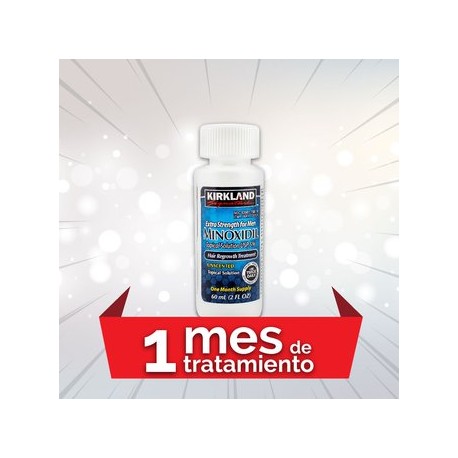 Minoxidil 5% Kirkland Solución Tópica 1...-PerfumeriaparaTodos-Belleza y Cuidado Personal