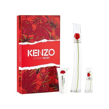 Estuche Perfume Flower By Kenzo 100 ml +...-PerfumeriaparaTodos-Belleza y Cuidado Personal