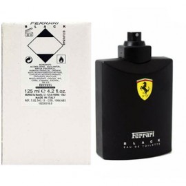 FERRARI BLACK 125ML EDT SPRAY-PerfumeriaparaTodos-Belleza y Cuidado Personal