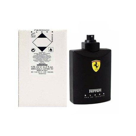 FERRARI BLACK 125ML EDT SPRAY-PerfumeriaparaTodos-Belleza y Cuidado Personal