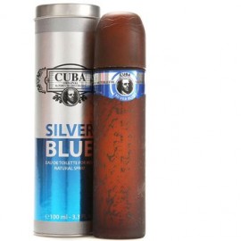 Cuba Silver Blue 100Ml Edt Spray de Cuba-PerfumeriaparaTodos-Belleza y Cuidado Personal