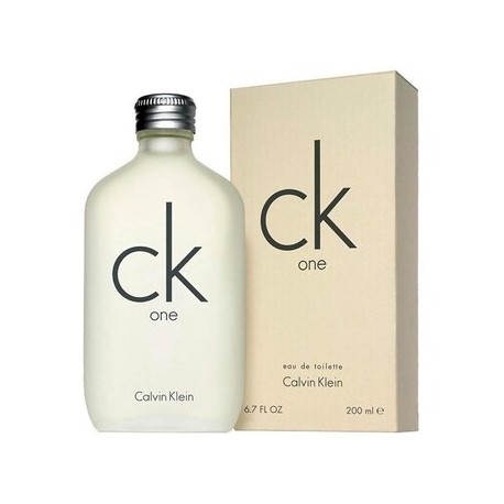 CK ONE  200 ML EDT SPRAY-PerfumeriaparaTodos-Belleza y Cuidado Personal