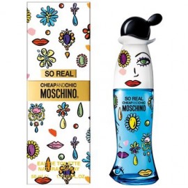 Perfume Para Dama Moschino SO REAL CHEAP...-PerfumeriaparaTodos-Belleza y Cuidado Personal