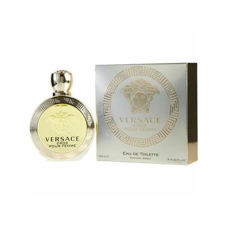 Versace Eros Pour Femme 100 Ml Edt Spray...-PerfumeriaparaTodos-Belleza y Cuidado Personal