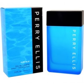 Perry Ellis Pure Blue 100 ml Edt Spray d...-PerfumeriaparaTodos-Belleza y Cuidado Personal