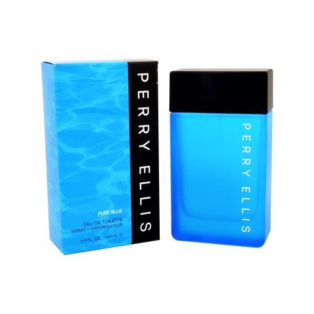 Perry Ellis Pure Blue 100 ml Edt Spray d...-PerfumeriaparaTodos-Belleza y Cuidado Personal