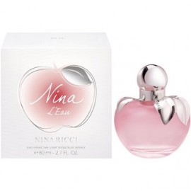 Nina L´Eau 80 Ml Eau De Toilette Spray D...-PerfumeriaparaTodos-Belleza y Cuidado Personal