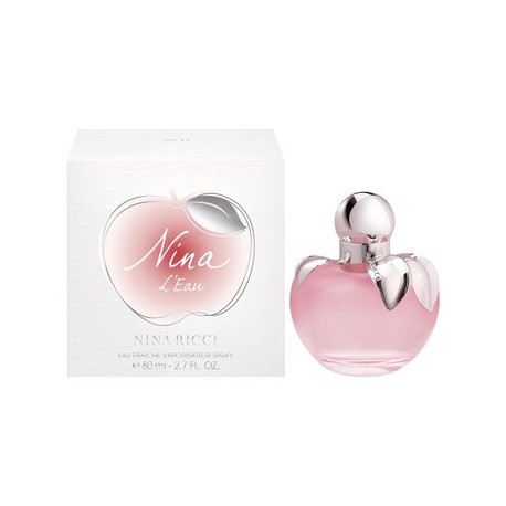 Nina L´Eau 80 Ml Eau De Toilette Spray D...-PerfumeriaparaTodos-Belleza y Cuidado Personal