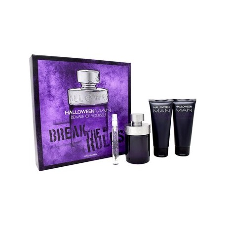 Set Halloween Man 4Pzs 125 ml Edt Spary...-PerfumeriaparaTodos-Belleza y Cuidado Personal