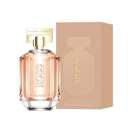 Hugo Boss The Scent 100 Ml Dama EDP Spra...-PerfumeriaparaTodos-Belleza y Cuidado Personal