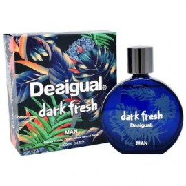 Desigual Fresh Dark 100 ml Edt Spray de...-PerfumeriaparaTodos-Belleza y Cuidado Personal