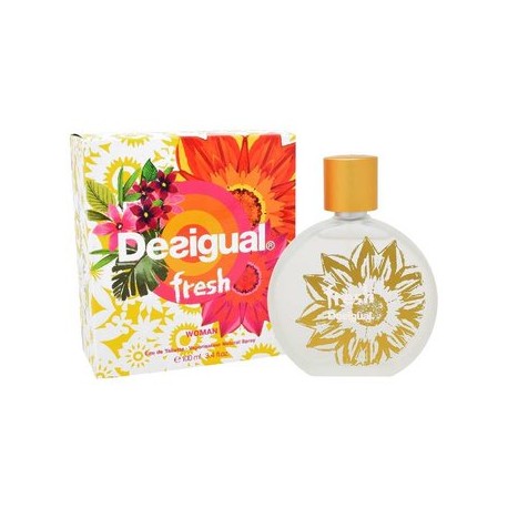 Desigual Fresh 100 ml Edt Spray de Desig...-PerfumeriaparaTodos-Belleza y Cuidado Personal