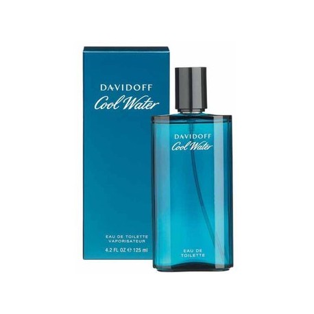 Cool Water Caballero 125 Ml Davidoff-PerfumeriaparaTodos-Belleza y Cuidado Personal