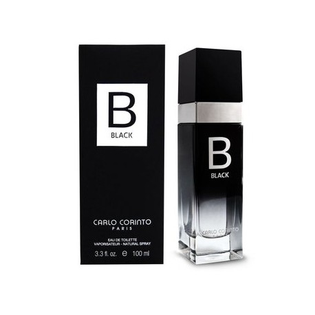 Carlo Corinto Black De Carlo Corinto Eau...-PerfumeriaparaTodos-Belleza y Cuidado Personal