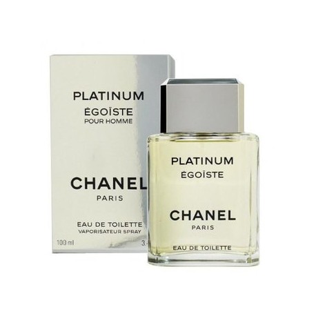 Egoiste Platinum De Chanel Eau De Toilet...-PerfumeriaparaTodos-Belleza y Cuidado Personal