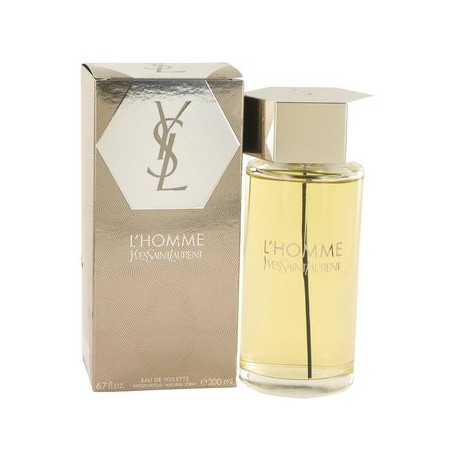 L'homme por Yves Saint Laurent Eau De To...-PerfumeriaparaTodos-Belleza y Cuidado Personal