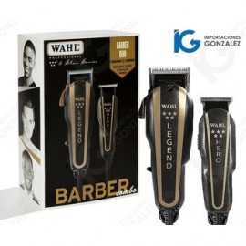 Máquina Wahl Barber Combo Legend Y Trimm...-PerfumeriaparaTodos-Belleza y Cuidado Personal