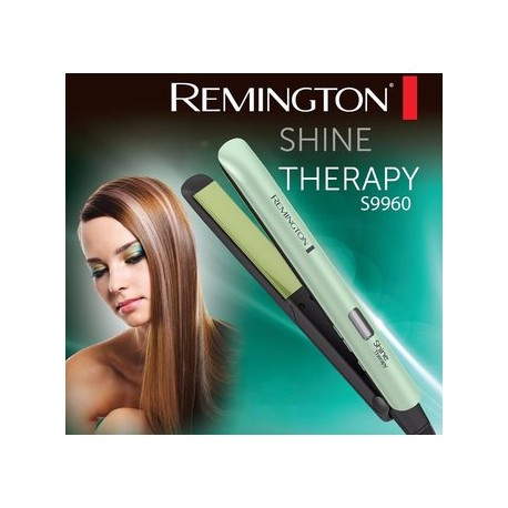 Alaciadora Remington Shine Therapy S9960...-PerfumeriaparaTodos-Belleza y Cuidado Personal