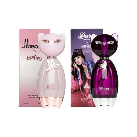 Paquete 2 X 1 de Katy Perry Meow y Purr...-PerfumeriaparaTodos-Belleza y Cuidado Personal