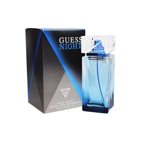 Guess Night 100 Ml Eau De Toilette Spray...-PerfumeriaparaTodos-Belleza y Cuidado Personal