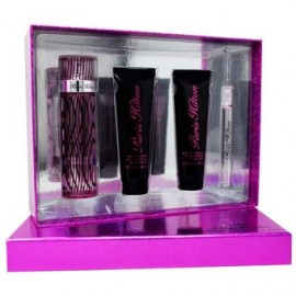 Set Paris Hilton 4Pzs 100 ml Edp Spray +...-PerfumeriaparaTodos-Belleza y Cuidado Personal