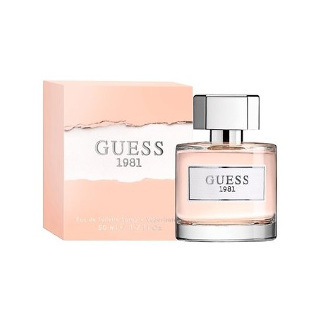 Guess 1981 100 Ml Edt Spray De Guess-PerfumeriaparaTodos-Belleza y Cuidado Personal