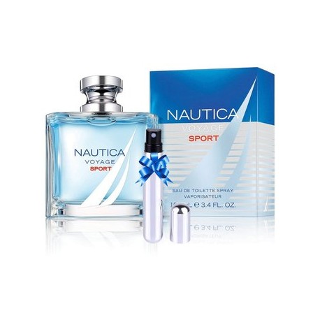 Nautica Voyage Sport Caballero 100 Ml Na...-PerfumeriaparaTodos-Belleza y Cuidado Personal