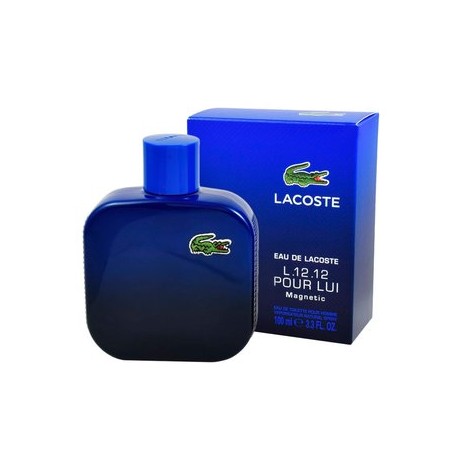 Lacoste Puir Lui Magnetic 100 Ml Eau De...-PerfumeriaparaTodos-Belleza y Cuidado Personal