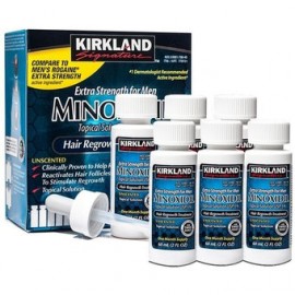Minoxidil 5% 6 Frascos Para Crecimiento...-PerfumeriaparaTodos-Belleza y Cuidado Personal