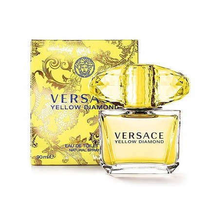 Yellow Diamond De Versace Eau De Toilett...-PerfumeriaparaTodos-Belleza y Cuidado Personal