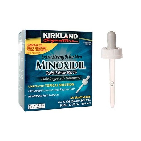 Caja 6 frascos Minoxidil Kirkland 5% Cre...-PerfumeriaparaTodos-Belleza y Cuidado Personal