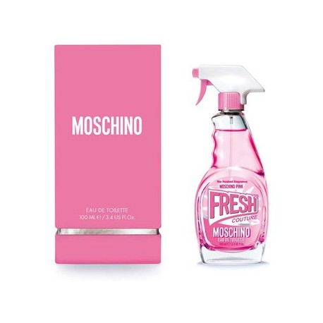 Moschino Fresh Pink 100ml Eau De Toilett...-PerfumeriaparaTodos-Belleza y Cuidado Personal