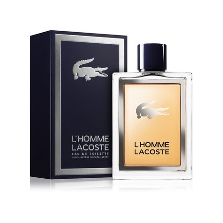 Lacoste L´Homme 100 Ml Edt Spray De Laco...-PerfumeriaparaTodos-Belleza y Cuidado Personal