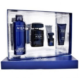 Set Perry Ellis Aqua Extreme 4Pzs 100 ml...-PerfumeriaparaTodos-Belleza y Cuidado Personal