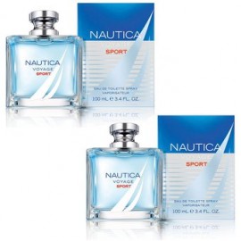 Paquete 2X1 Nautica Voyage Sport 100 Ml...-PerfumeriaparaTodos-Belleza y Cuidado Personal