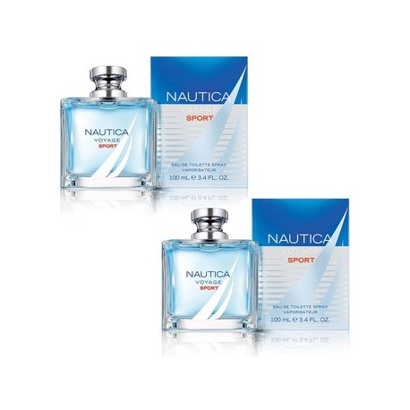 Paquete 2X1 Nautica Voyage Sport 100 Ml...-PerfumeriaparaTodos-Belleza y Cuidado Personal