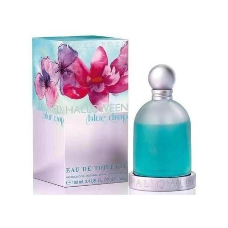 Halloween Blue Drop de Jesús del Pozo ED...-PerfumeriaparaTodos-Belleza y Cuidado Personal