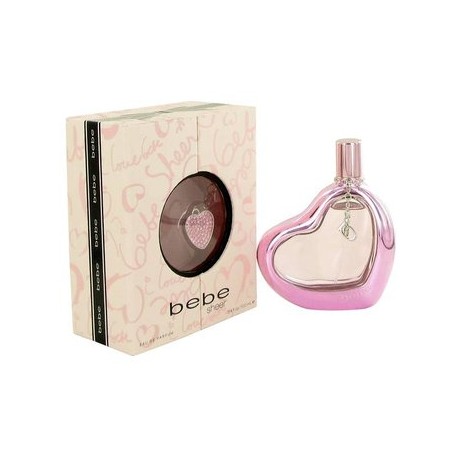 Bebe Sheer De Beb√© Eau De Parfum 100 Ml-PerfumeriaparaTodos-Belleza y Cuidado Personal