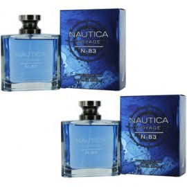 Paquete 2X1 Nautica Voyage N-83 100 Ml E...-PerfumeriaparaTodos-Belleza y Cuidado Personal